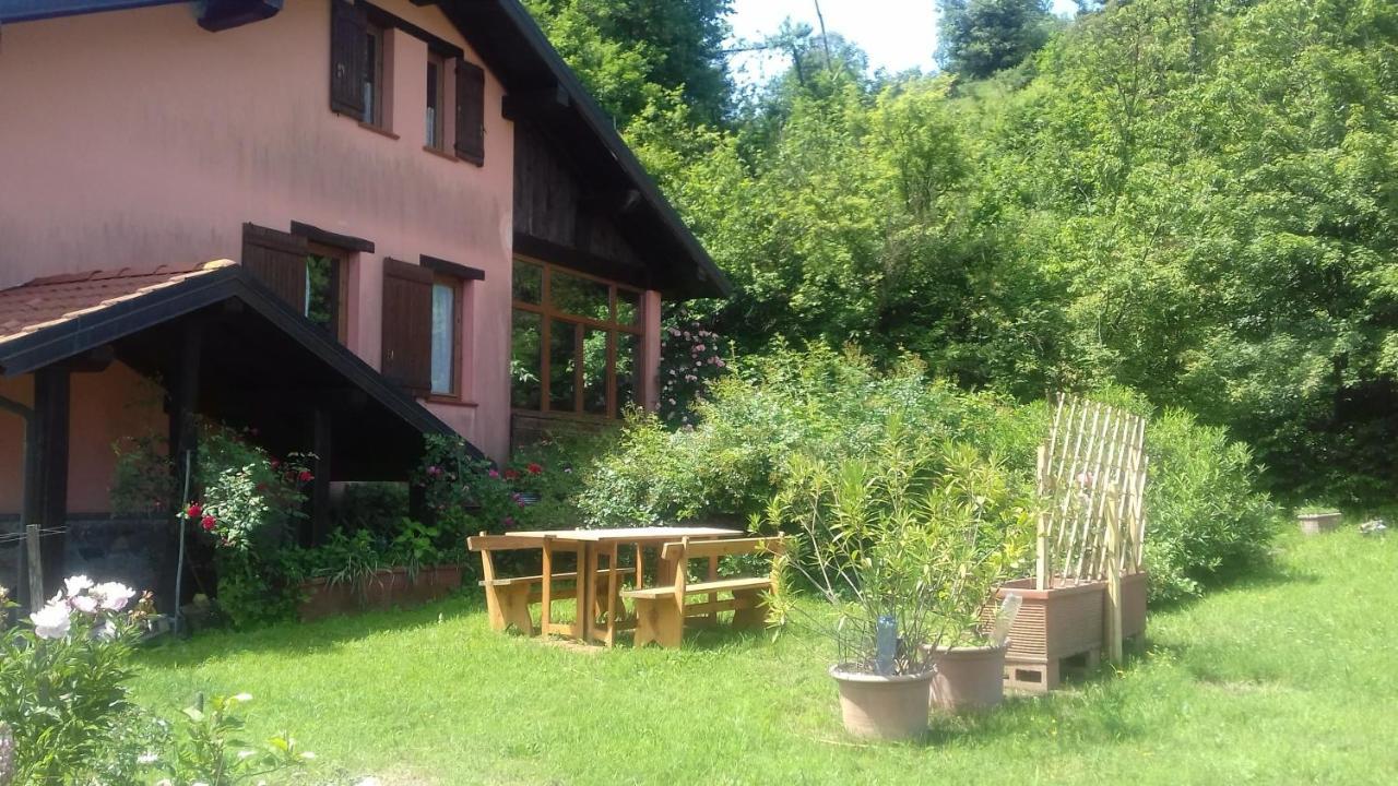 Il Pettirosso Di Giusvalla Экстерьер фото