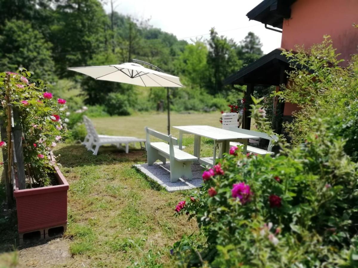 Il Pettirosso Di Giusvalla Экстерьер фото