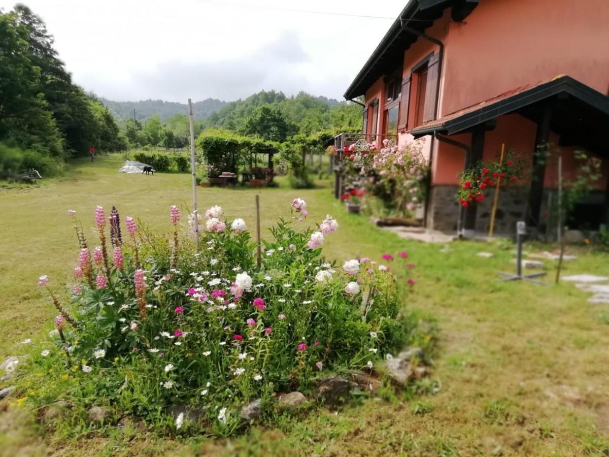 Il Pettirosso Di Giusvalla Экстерьер фото